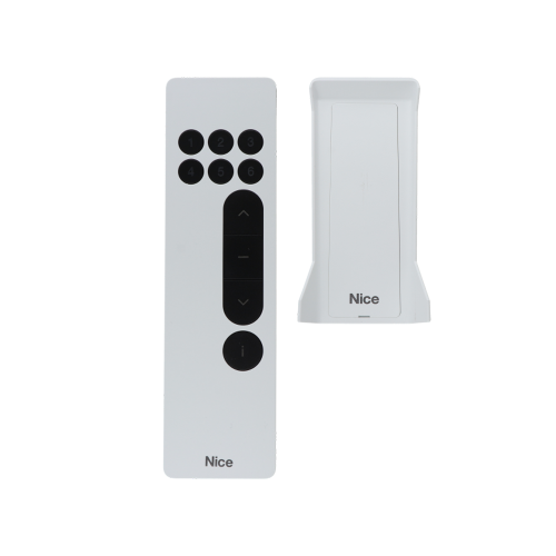 NICE DOMI P6 – 6kanálový obousměrný ovladač pro rolety